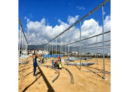 Hot-Dip or Pre-Galvanized? How to Read a Greenhouse Frame Quotation