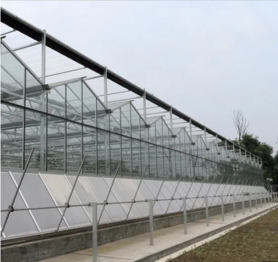 How to build the most easy to install low-cost commercial greenhouse